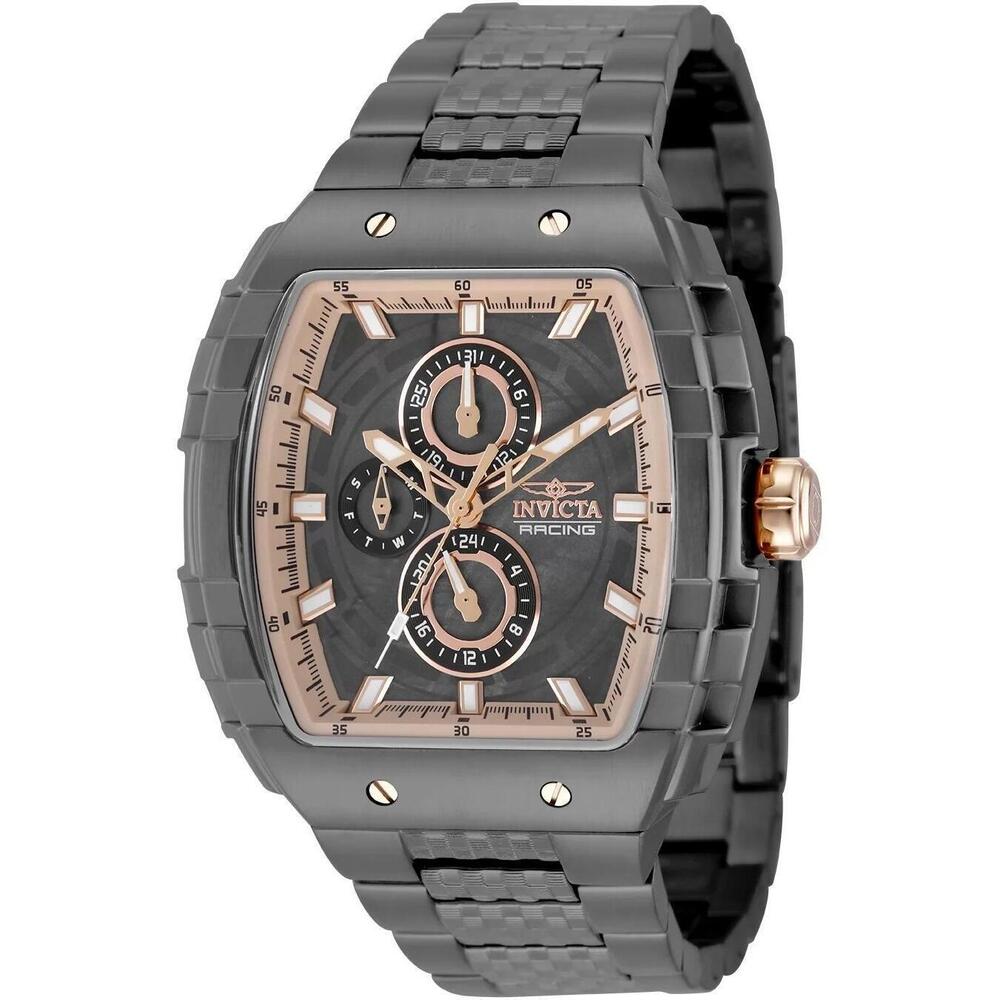 NWT Invicta 50239 S1 Rally | Quartz | Black | Men's Watch